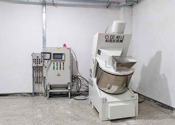 CO-NELE granulating mixer CO-NELE granulating mixer